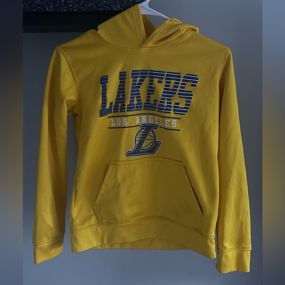 los Angeles lakers hoodie